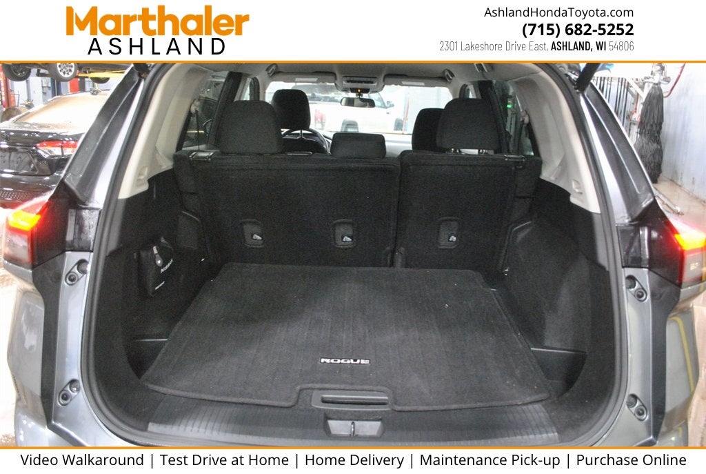 2025 Nissan Rogue SV AWD