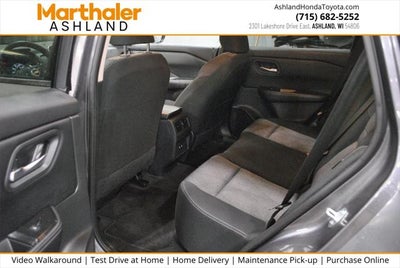 2025 Nissan Rogue SV AWD