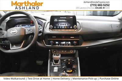 2025 Nissan Rogue SV AWD