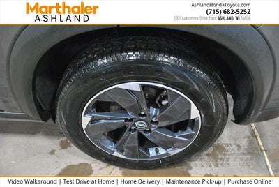 2025 Nissan Rogue SV AWD