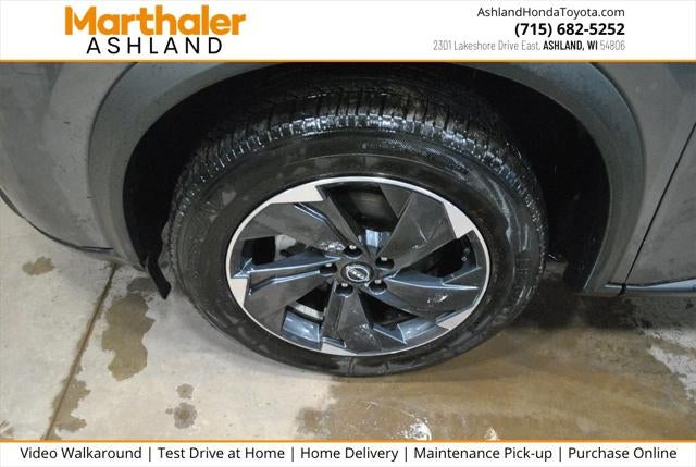 2025 Nissan Rogue SV AWD