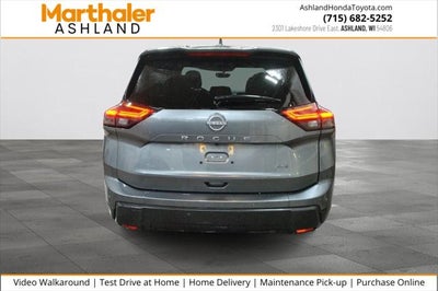 2025 Nissan Rogue SV AWD