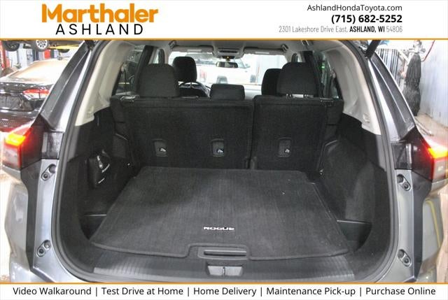 2025 Nissan Rogue SV AWD