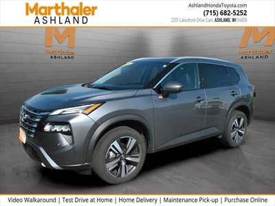 2026 Nissan Rogue SL AWD