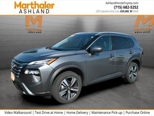 2026 Nissan Rogue SL AWD