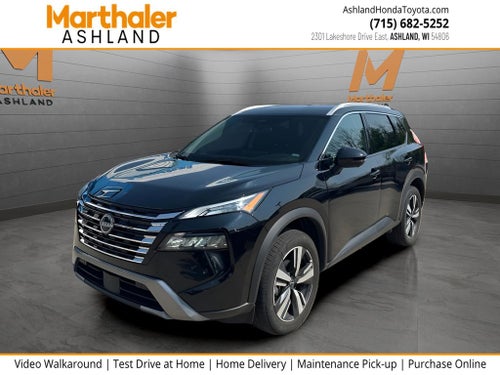 2026 Nissan Rogue SL AWD