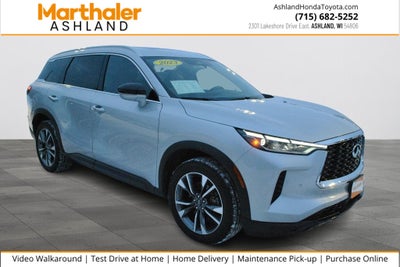 2023 INFINITI QX60 LUXE AWD