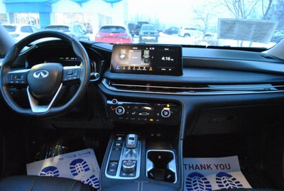 2023 INFINITI QX60 LUXE AWD