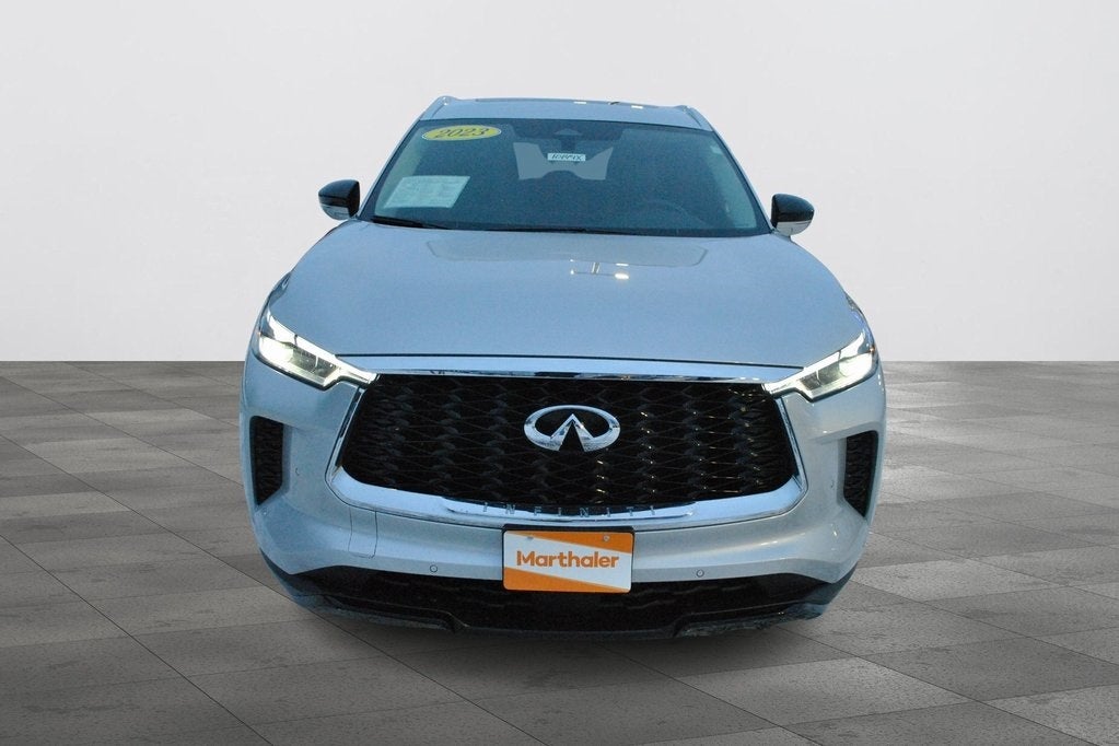 2023 INFINITI QX60 LUXE AWD