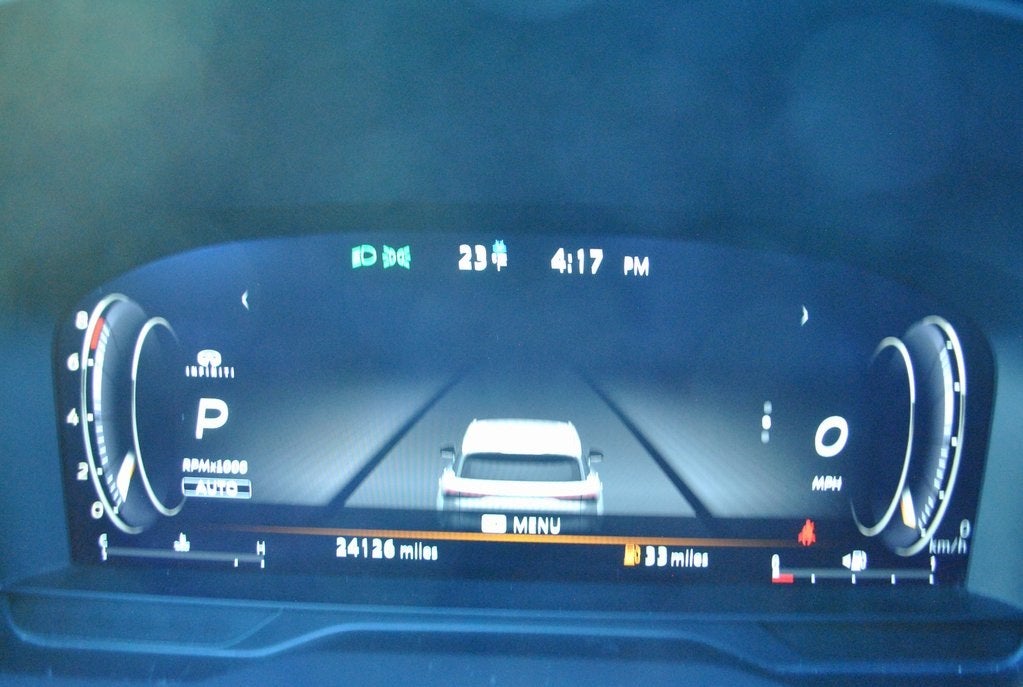 2023 INFINITI QX60 LUXE AWD