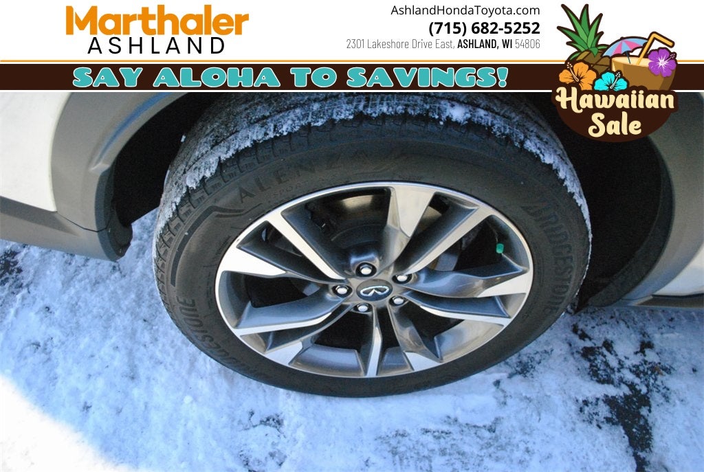 2023 INFINITI QX60 LUXE AWD