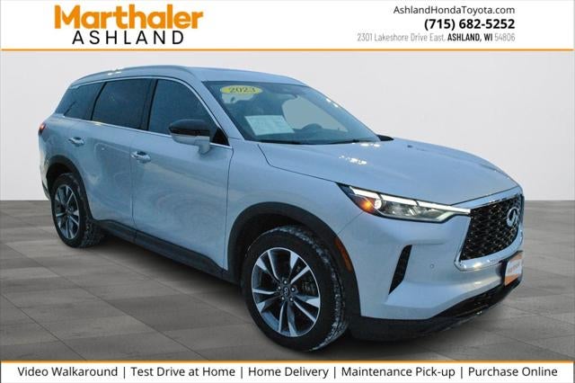 2023 INFINITI QX60 LUXE AWD