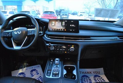2023 INFINITI QX60 LUXE AWD
