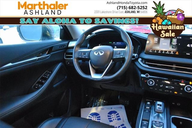 2023 INFINITI QX60 LUXE AWD