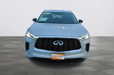 2023 INFINITI QX60 LUXE AWD