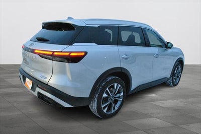 2023 INFINITI QX60 LUXE AWD