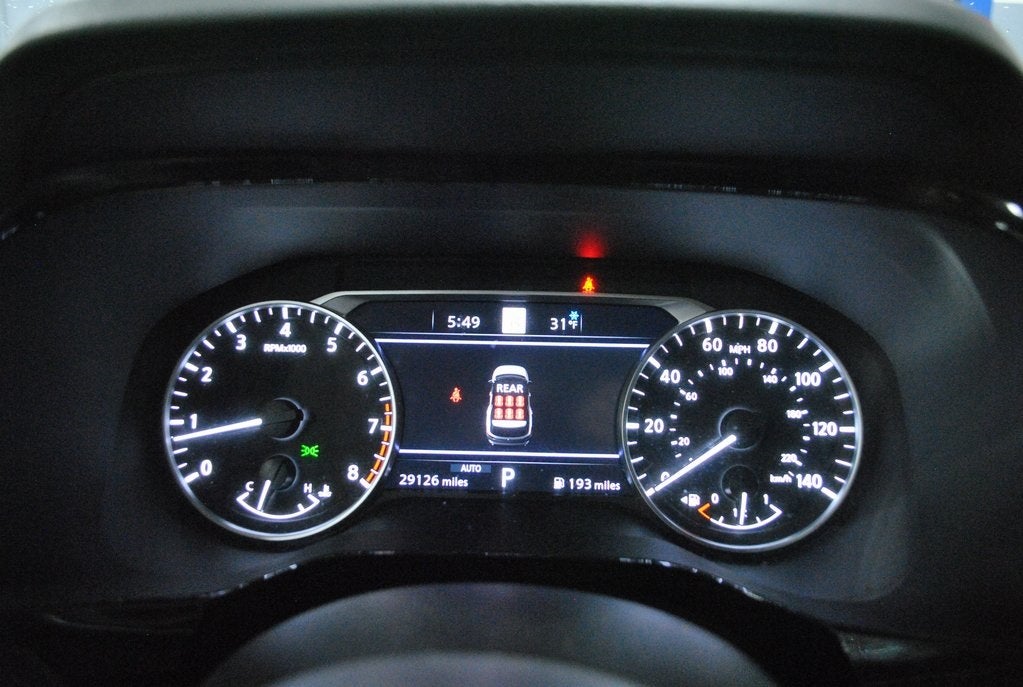 2025 Nissan Pathfinder SL AWD