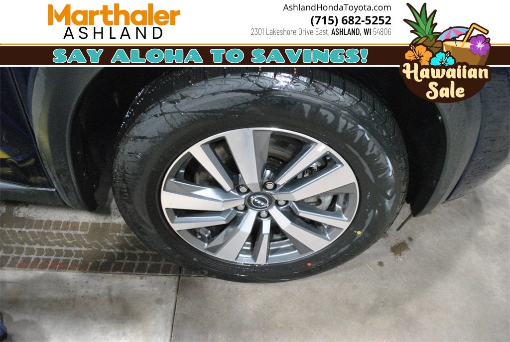 2025 Nissan Pathfinder SL AWD