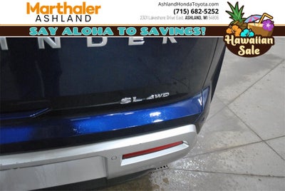 2025 Nissan Pathfinder SL AWD