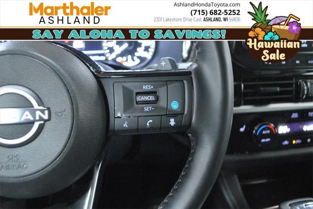 2025 Nissan Pathfinder SL AWD