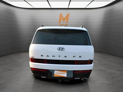 2024 Hyundai Santa Fe Calligraphy AWD