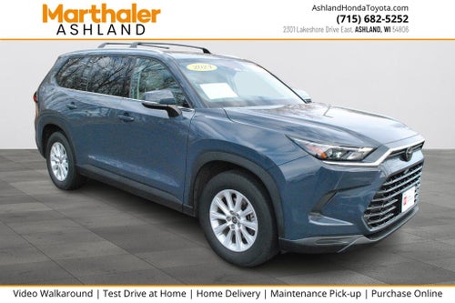 2024 Toyota GRAND HIGHLANDER XLE 7-Passenger AWD