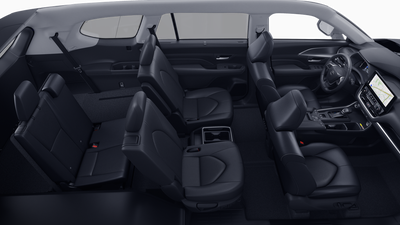 2026 Toyota Grand Highlander Platinum