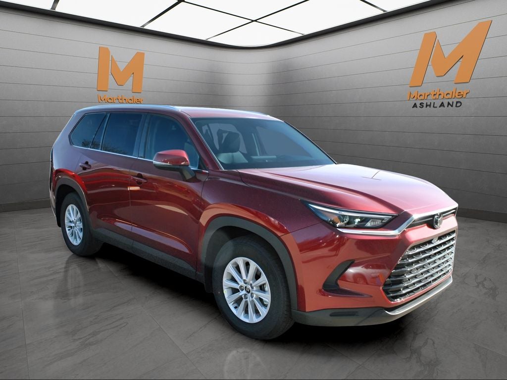 2026 Toyota Grand Highlander XLE