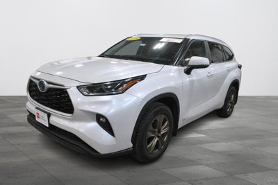 2023 Toyota HIGHLANDER HYBRD Bronze Edition AWD