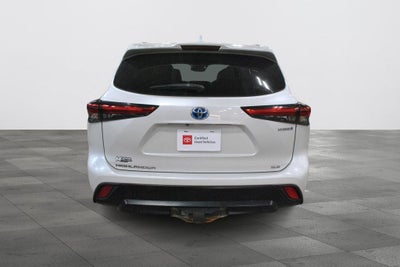2023 Toyota HIGHLANDER HYBRD Bronze Edition AWD