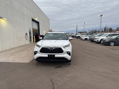2023 Toyota HIGHLANDER HYBRD Bronze Edition AWD