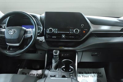 2023 Toyota HIGHLANDER HYBRD Bronze Edition AWD