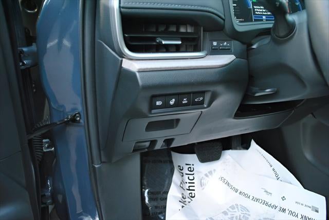 2024 Toyota Grand Highlander Hybrid Limited AWD