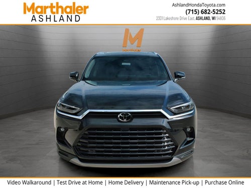 2026 Toyota Grand Highlander Hybrid Limited