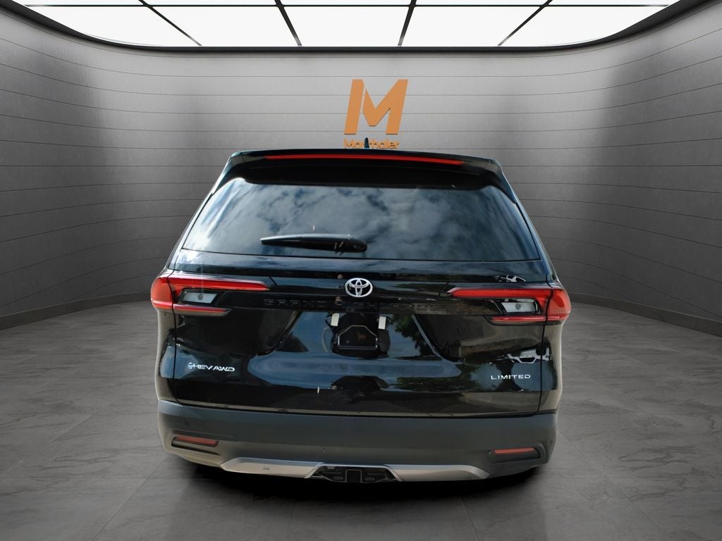 2026 Toyota Grand Highlander Hybrid Limited