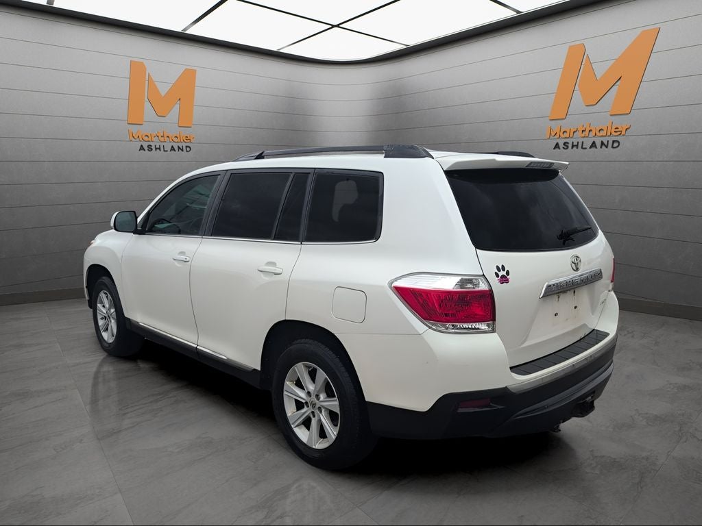 2013 Toyota HIGHLANDER Plus V6 AWD
