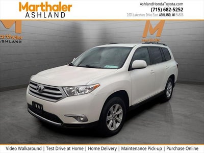 2013 Toyota HIGHLANDER Plus V6 AWD