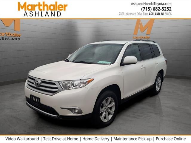 2013 Toyota HIGHLANDER Plus V6 AWD