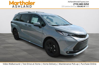 2026 Toyota Sienna Woodland Edition 7 Passenger