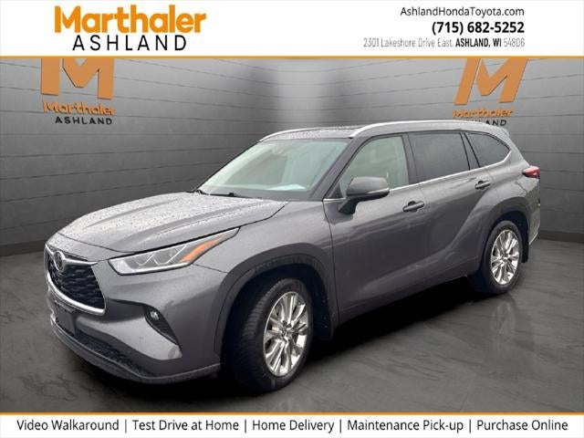 2021 Toyota Highlander Limited AWD 3rd Row w/ Tow Hitch