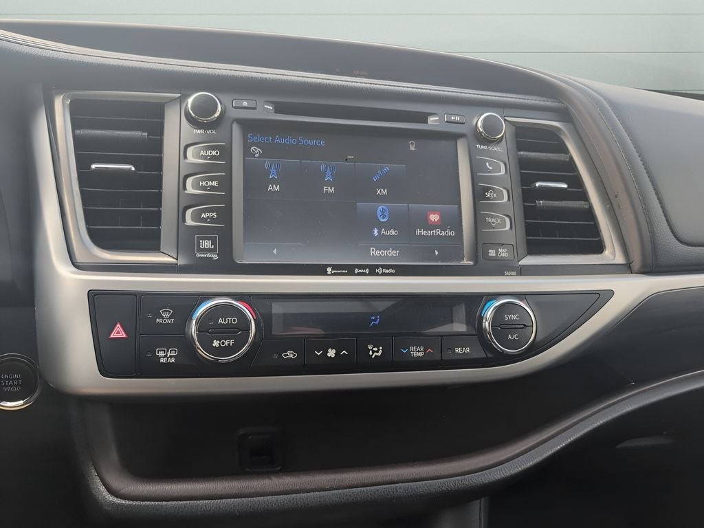 2017 Toyota Highlander Limited AWD