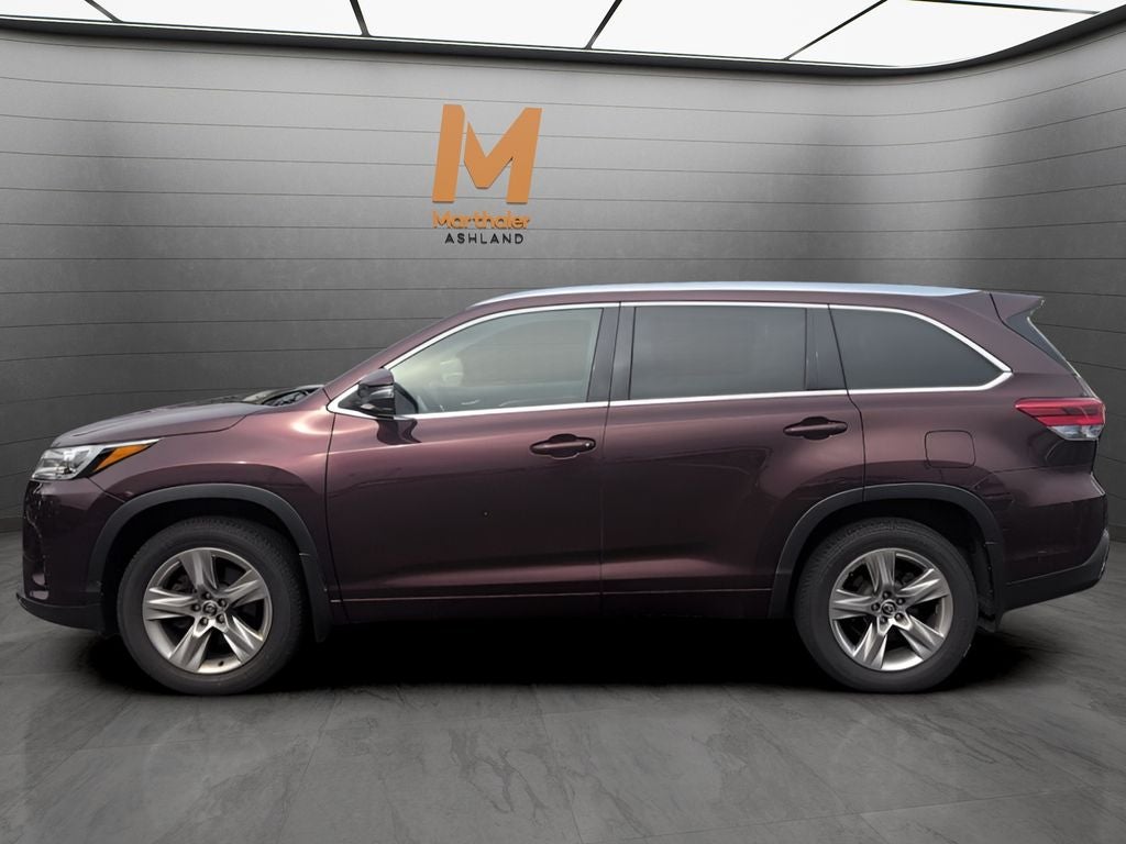 2017 Toyota Highlander Limited AWD