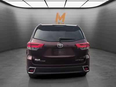 2017 Toyota Highlander Limited AWD