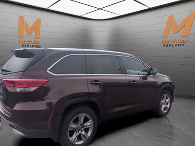 2017 Toyota Highlander Limited AWD