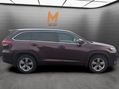 2017 Toyota Highlander Limited AWD