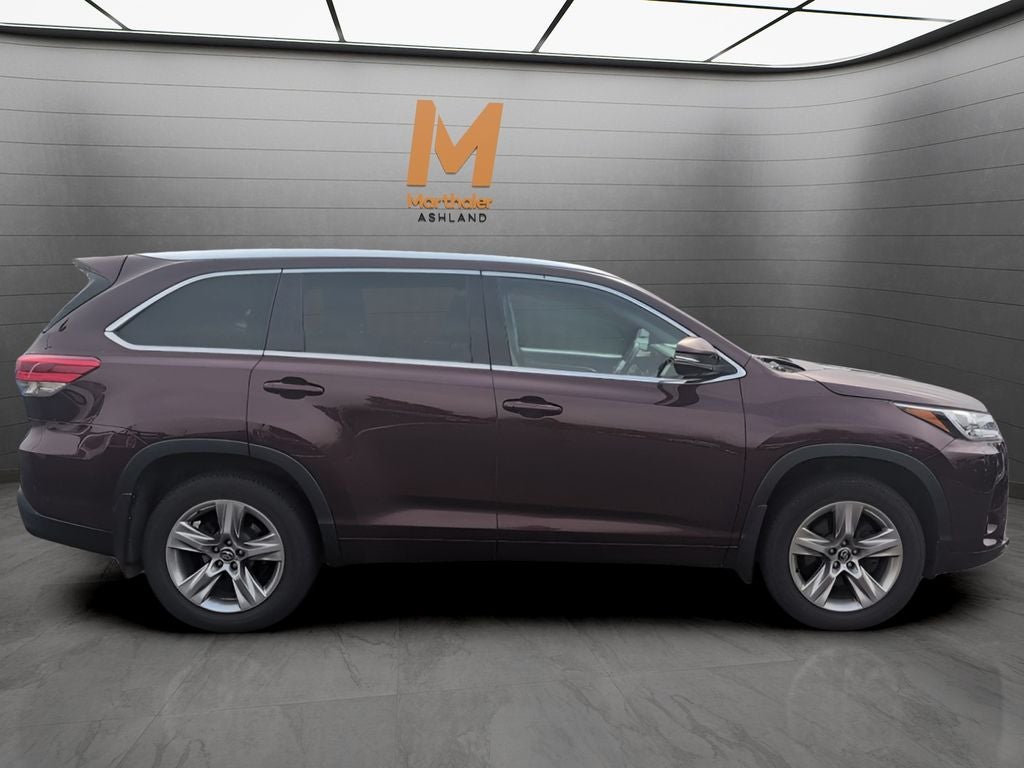 2017 Toyota Highlander Limited AWD