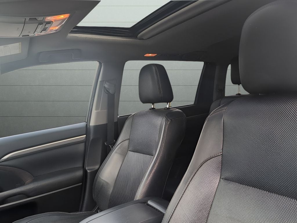 2017 Toyota Highlander Limited AWD