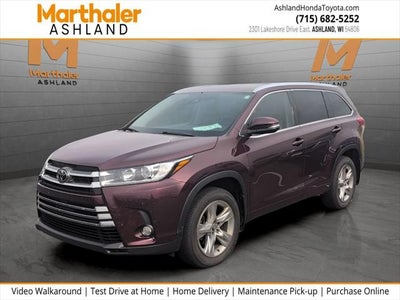 2017 Toyota Highlander Limited AWD