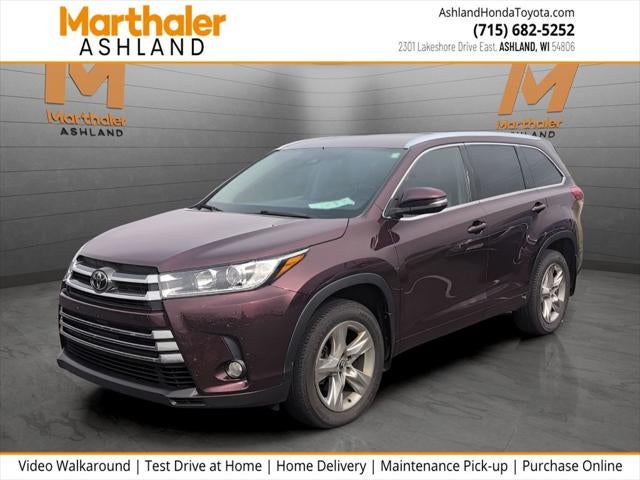 2017 Toyota Highlander Limited AWD