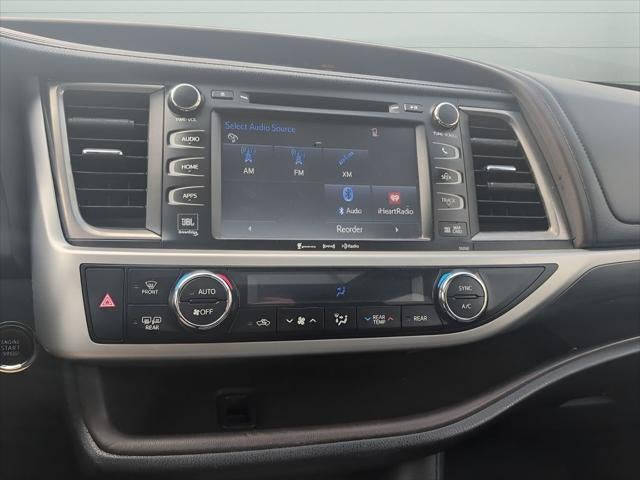 2017 Toyota Highlander Limited AWD